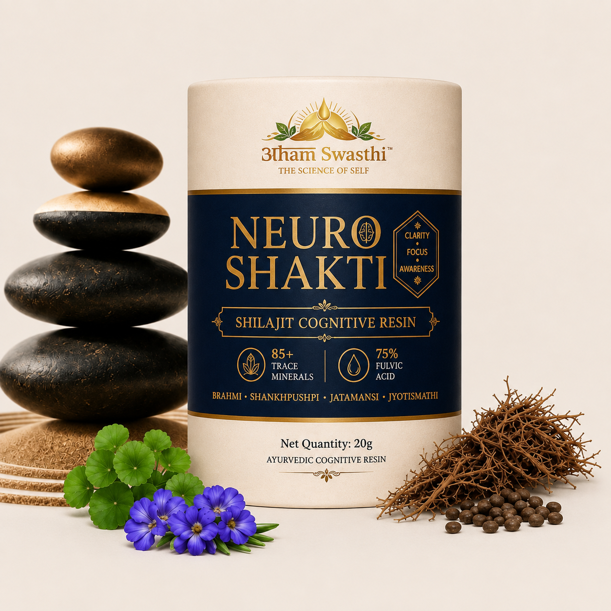 Neuro Shakti Shilajit Resin — 20g