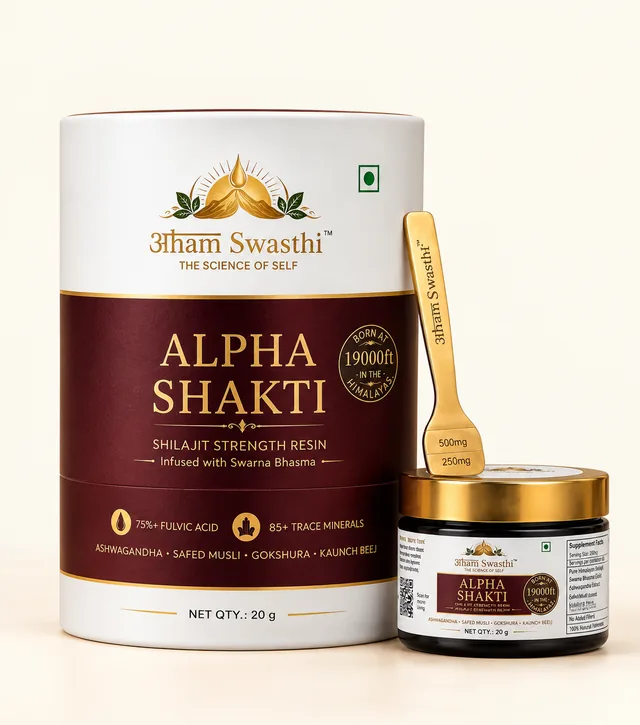 Alpha Shakti Shilajit Resin — 20g