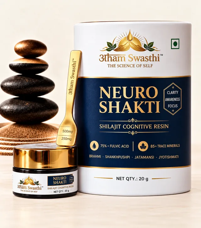 Neuro Shakti Shilajit Resin — 20g