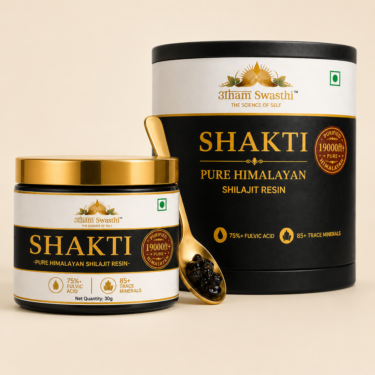 Shakti Shilajit Resin — 20g